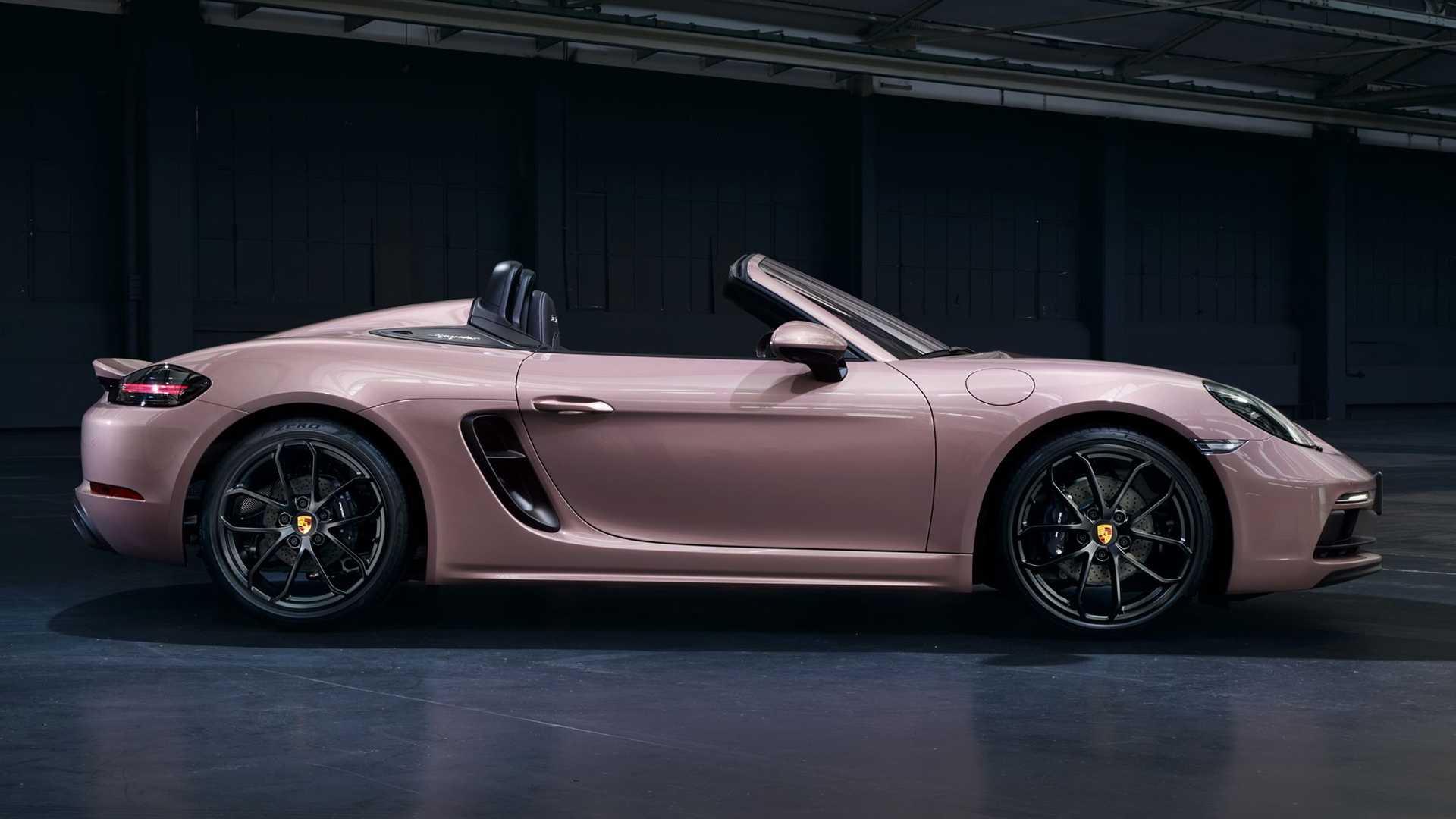 Porsche 718 spyder 2021 4 cylindres 4