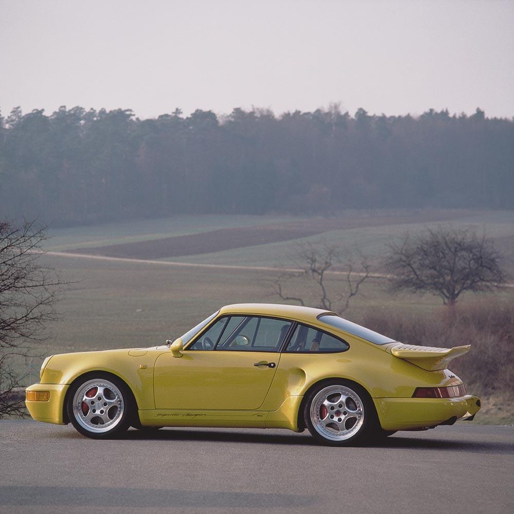 Porsche 964 turbo s leichtbau jantes speedline