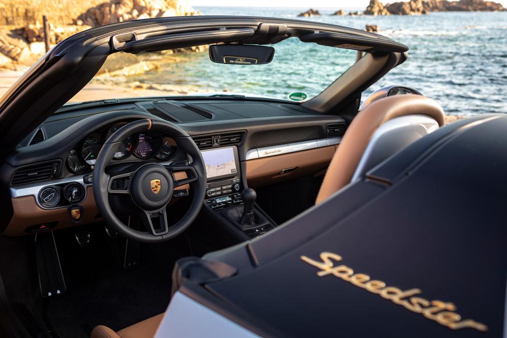 Porsche 991 speedster pack design heritage 2