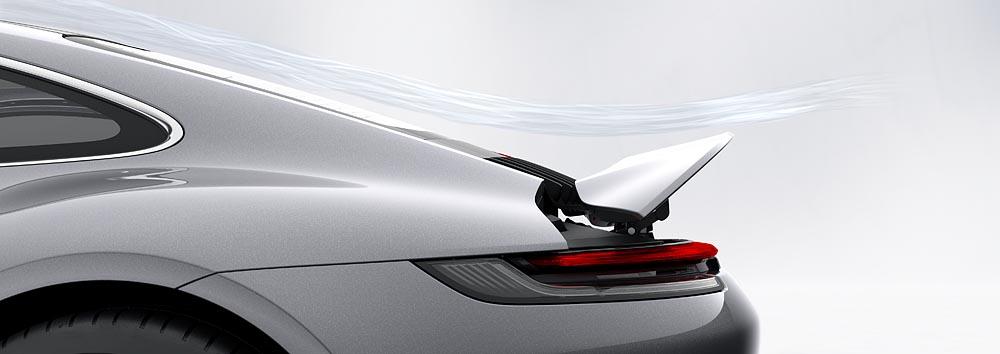 Porsche 992 aileron