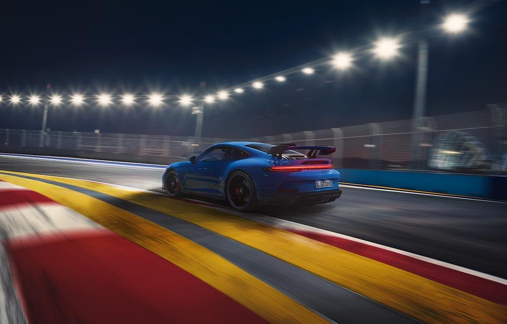 Porsche 992 gt3 arriere