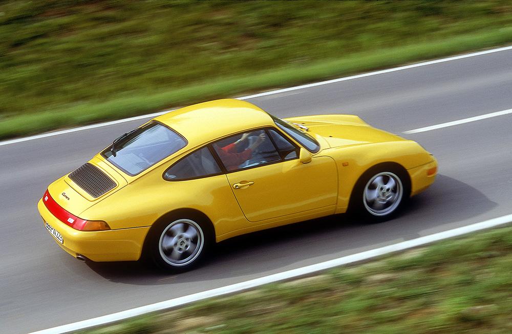 Porsche 993 carrera