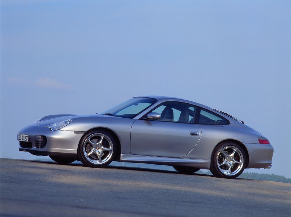 Porsche 996 40 jahre anniversaire profil